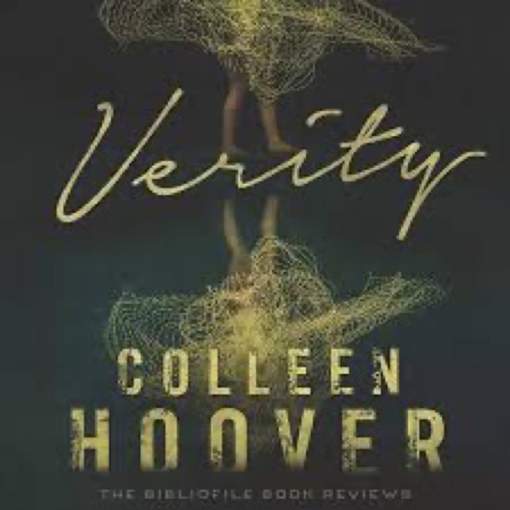 Verity paperback novel by Colleen Hoover